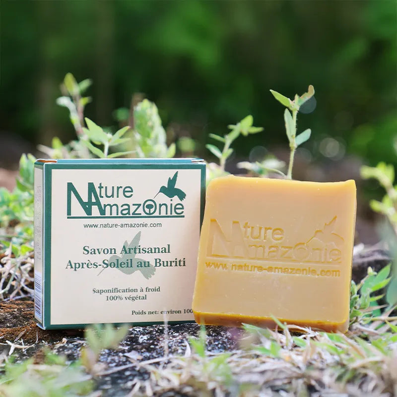 Savon Après-soleil au Buriti