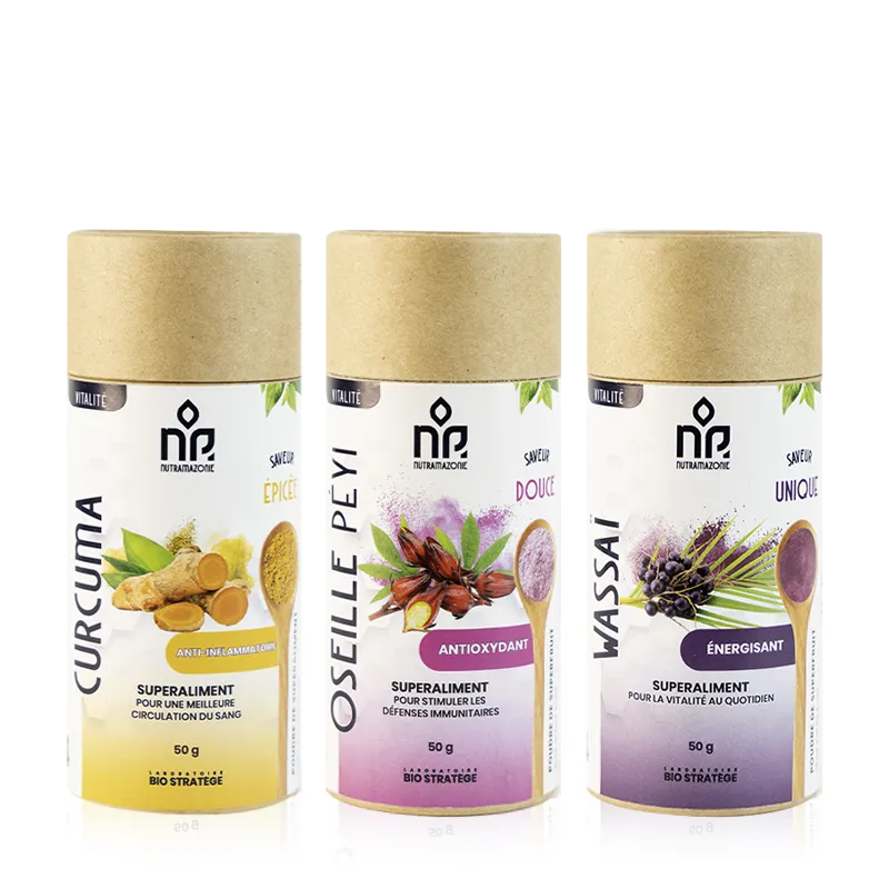 Coffret TRIO au choix