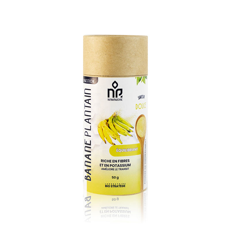 Poudre de Banane plantain