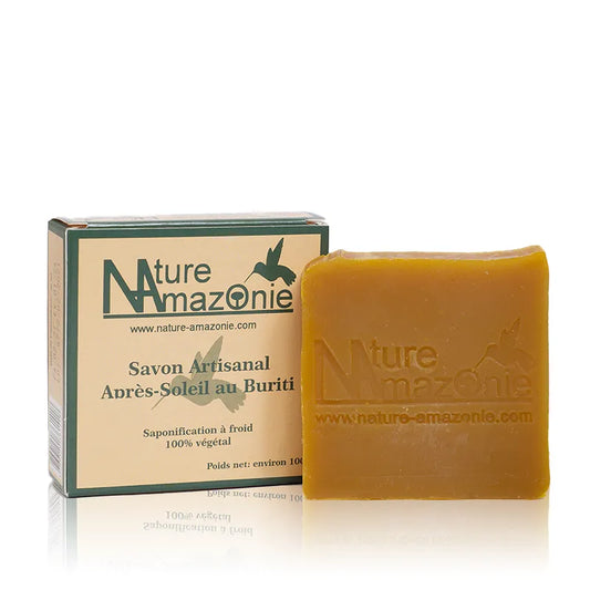 Savon Après-soleil au Buriti