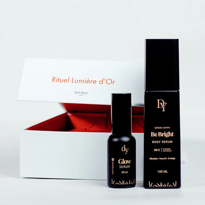 Coffret Lumière d'Or