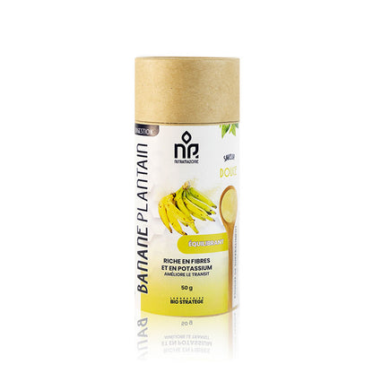 Poudre de Banane plantain