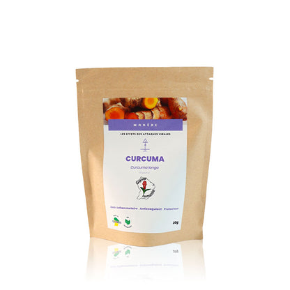 Tisane de Curcuma