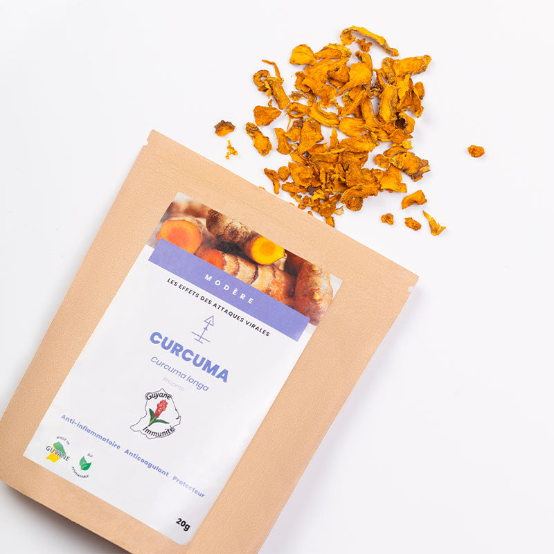 Tisane de Curcuma