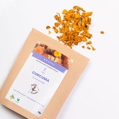 Tisane de Curcuma