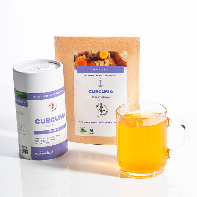 Tisane de Curcuma
