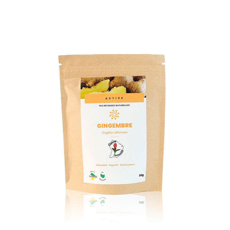 Tisane de Gingembre