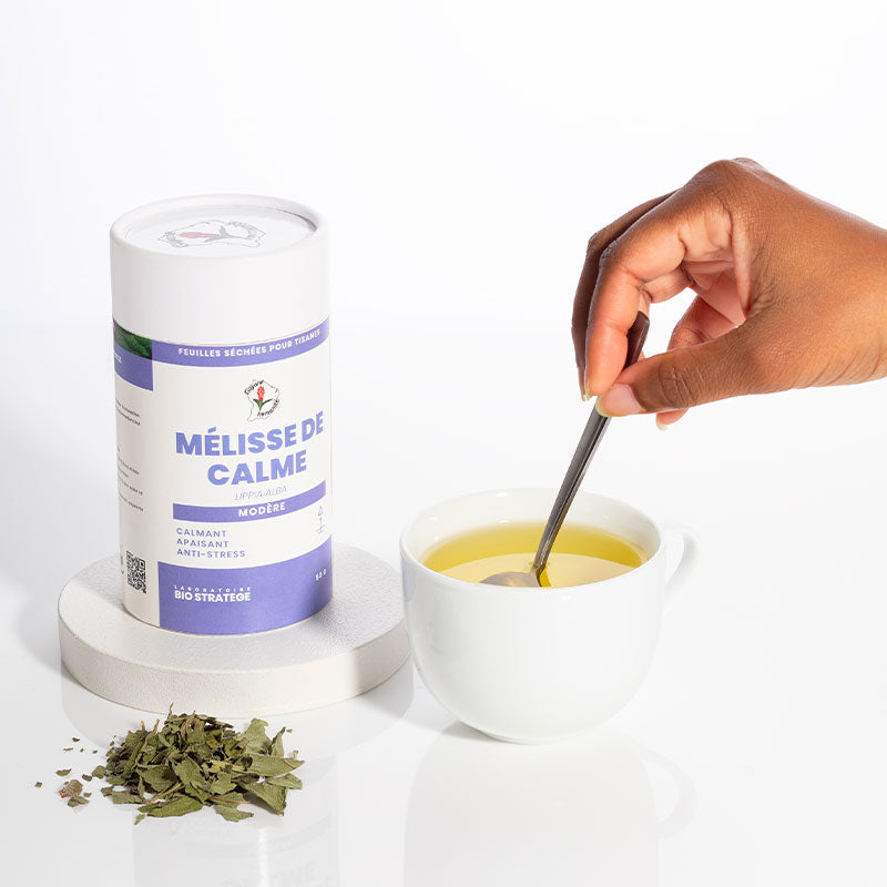 Tisane de Mélisse de calme