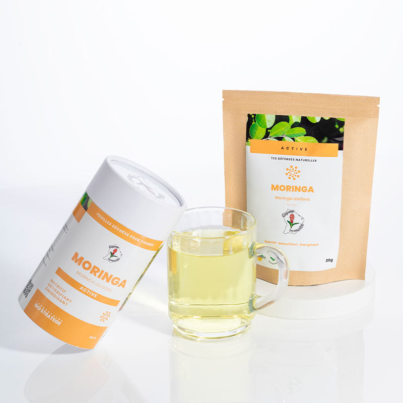 Tisane de Moringa